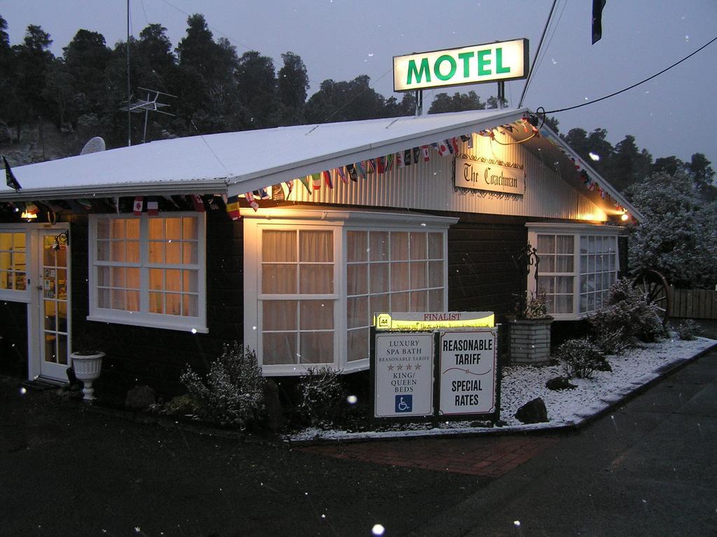 Coachman Motel Taihape Esterno foto