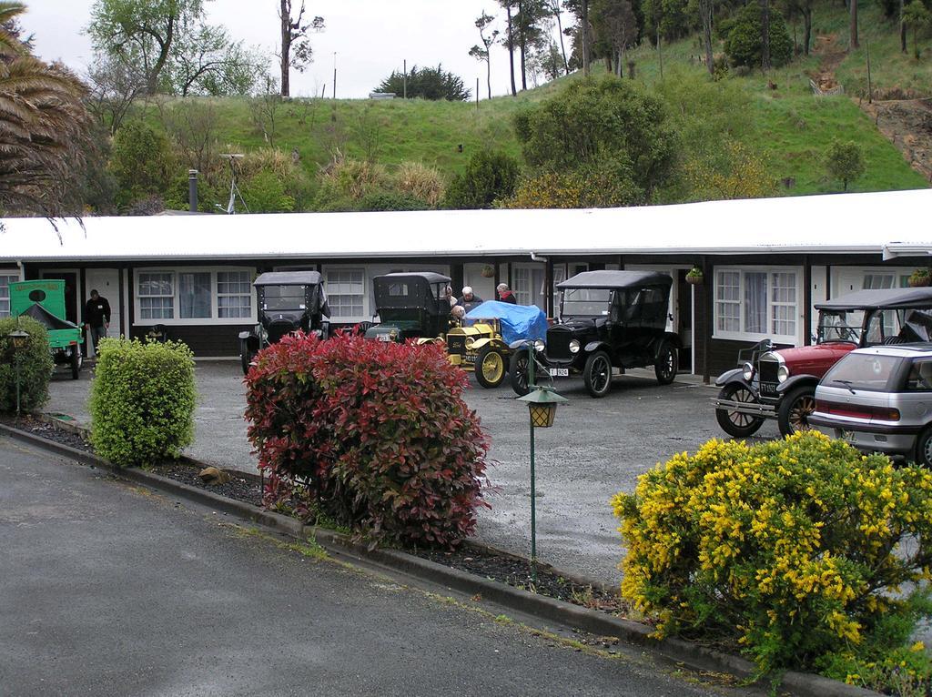 Coachman Motel Taihape Esterno foto