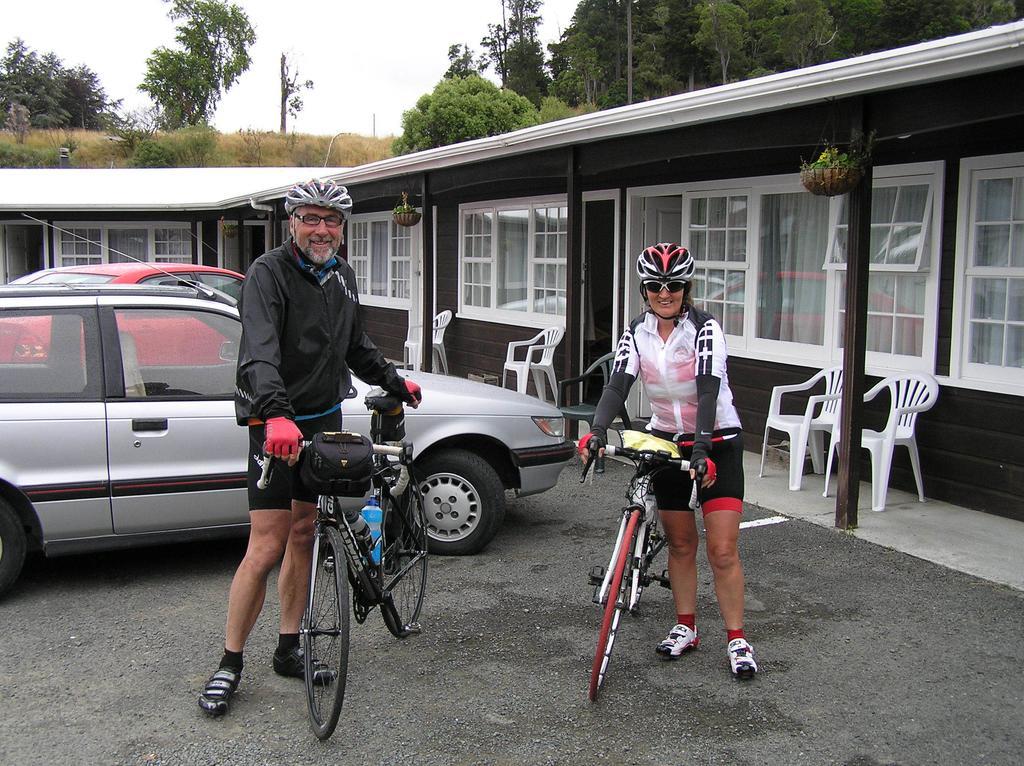 Coachman Motel Taihape Esterno foto