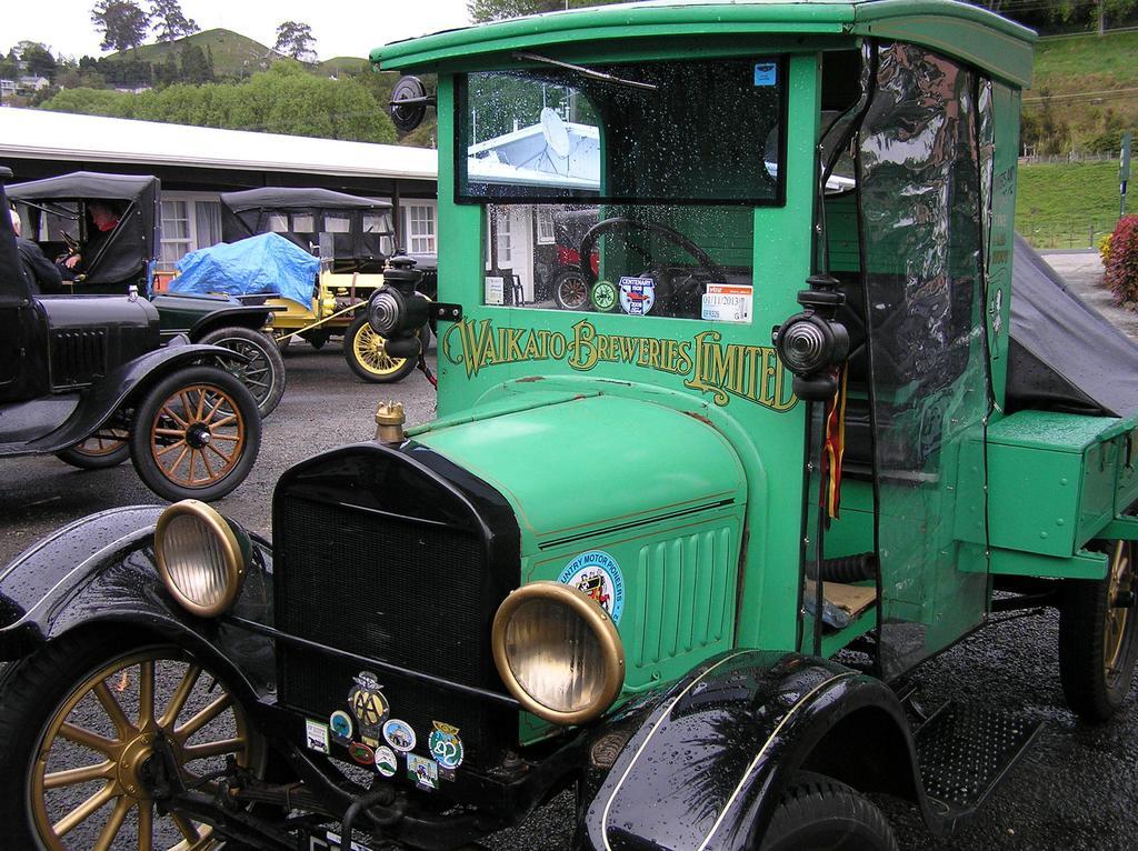 Coachman Motel Taihape Esterno foto