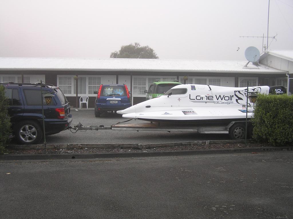 Coachman Motel Taihape Esterno foto