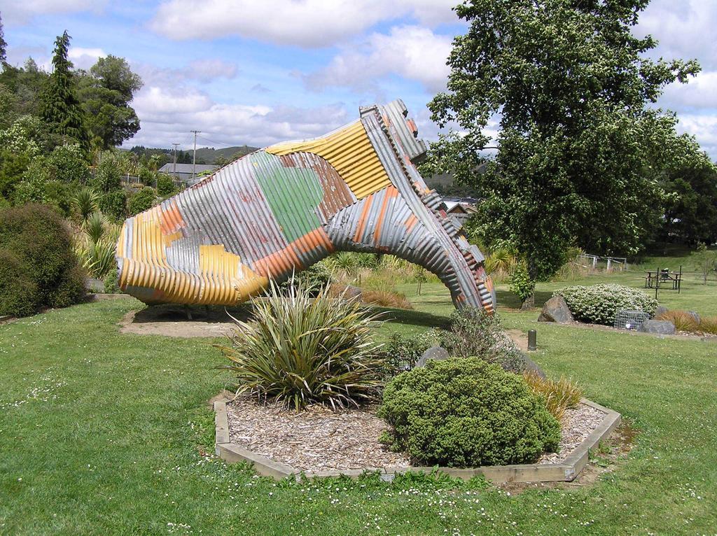 Coachman Motel Taihape Esterno foto