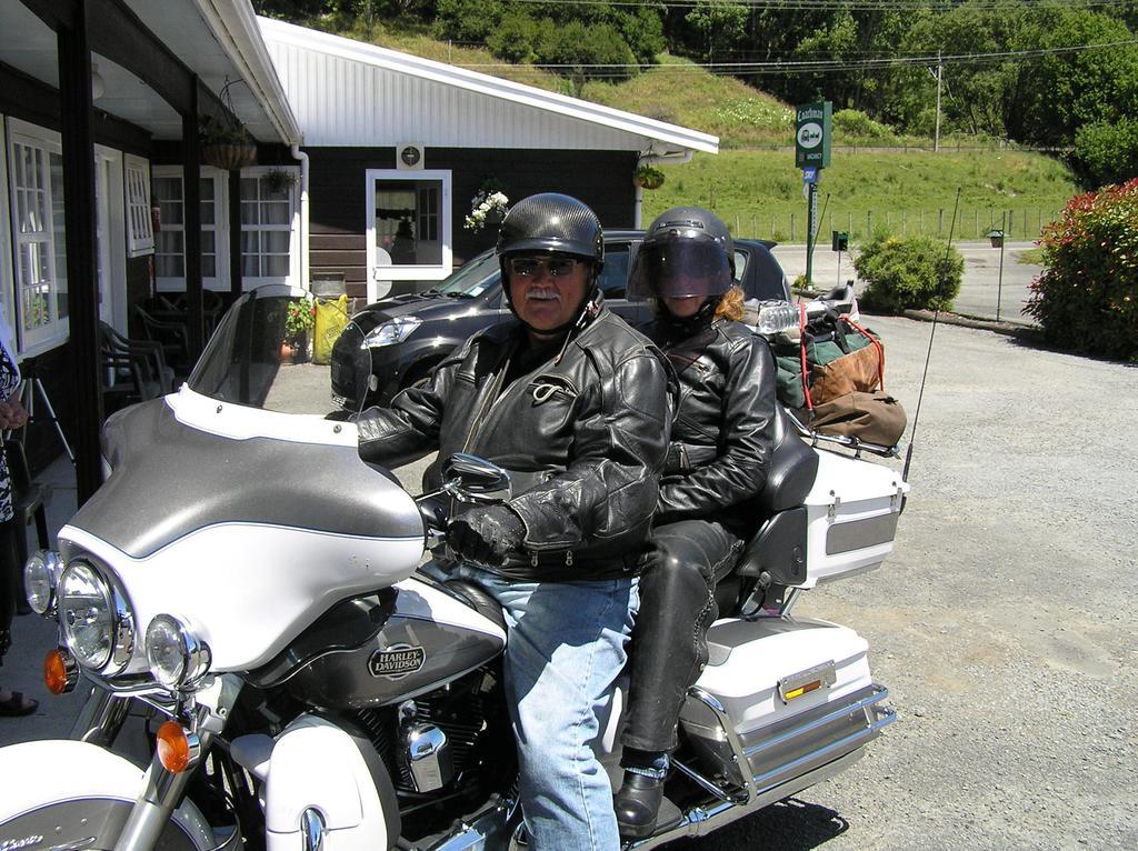 Coachman Motel Taihape Esterno foto