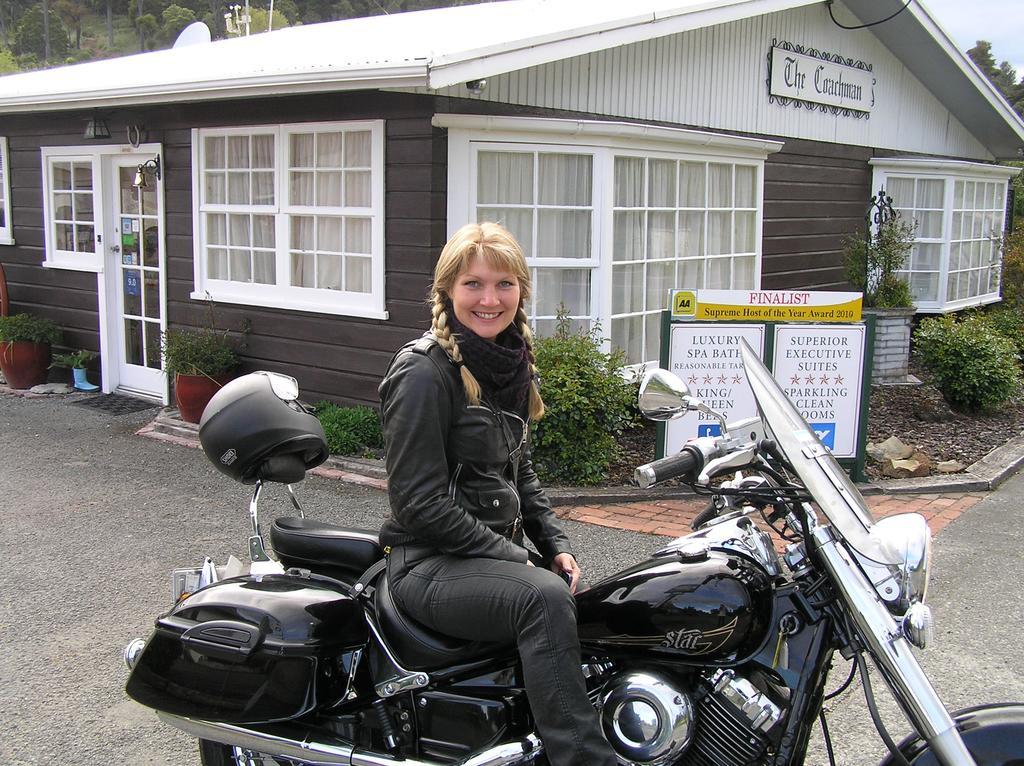 Coachman Motel Taihape Esterno foto