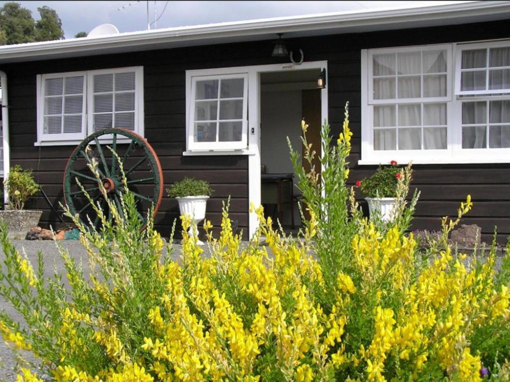 Coachman Motel Taihape Esterno foto