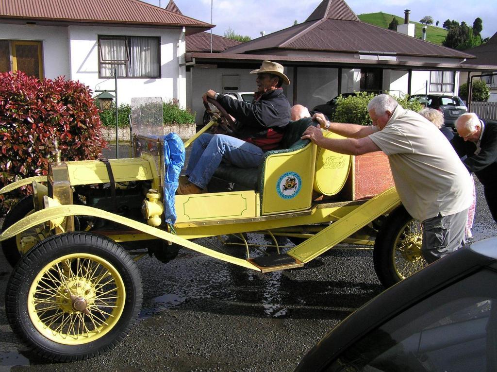 Coachman Motel Taihape Esterno foto