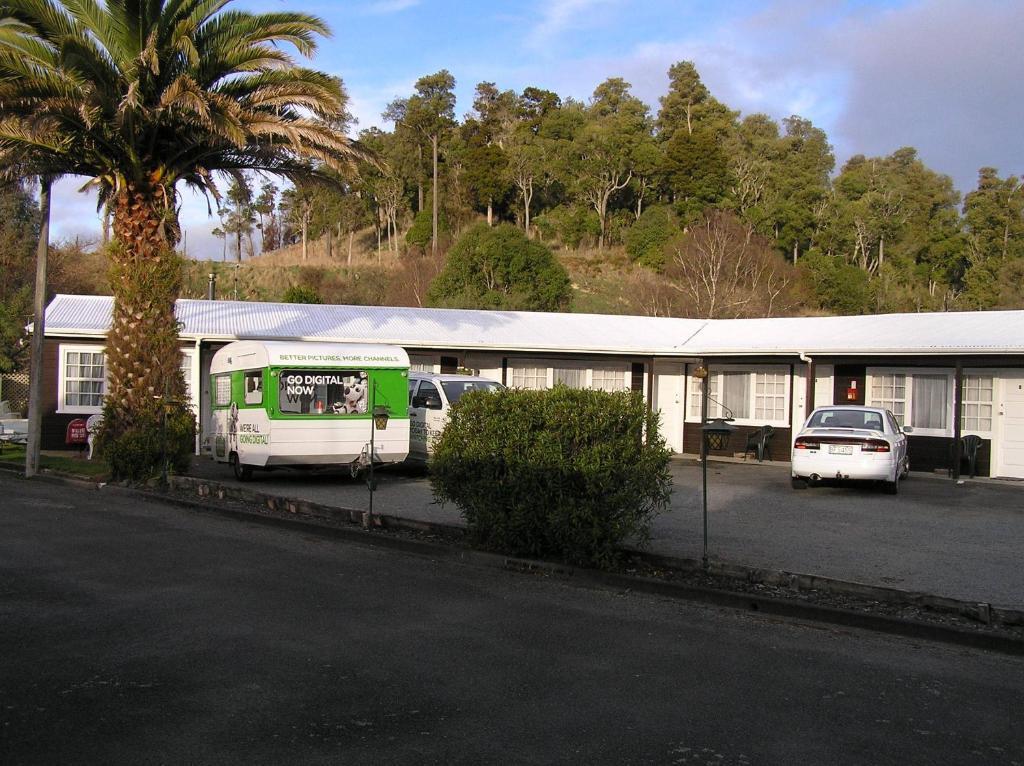 Coachman Motel Taihape Esterno foto